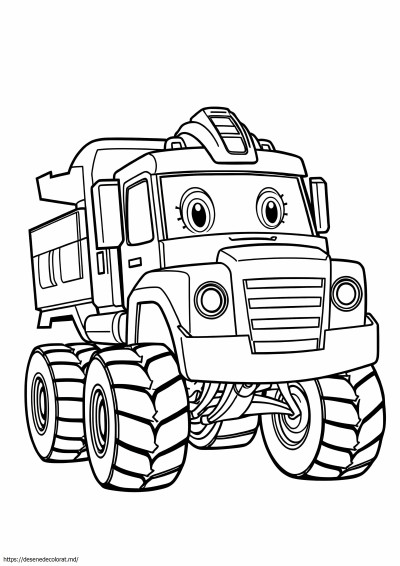 Camion transformator