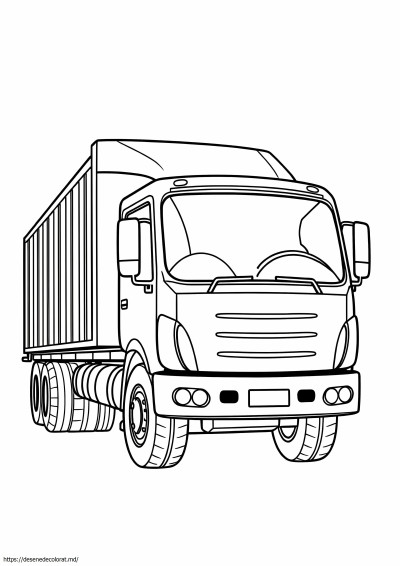 Camion de transport