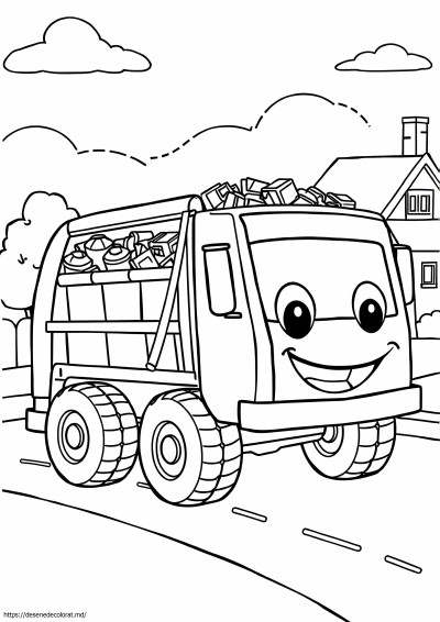 Camion de gunoi