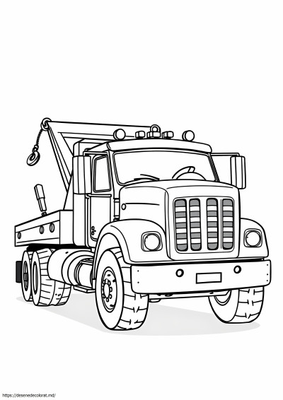 Camion de demolare