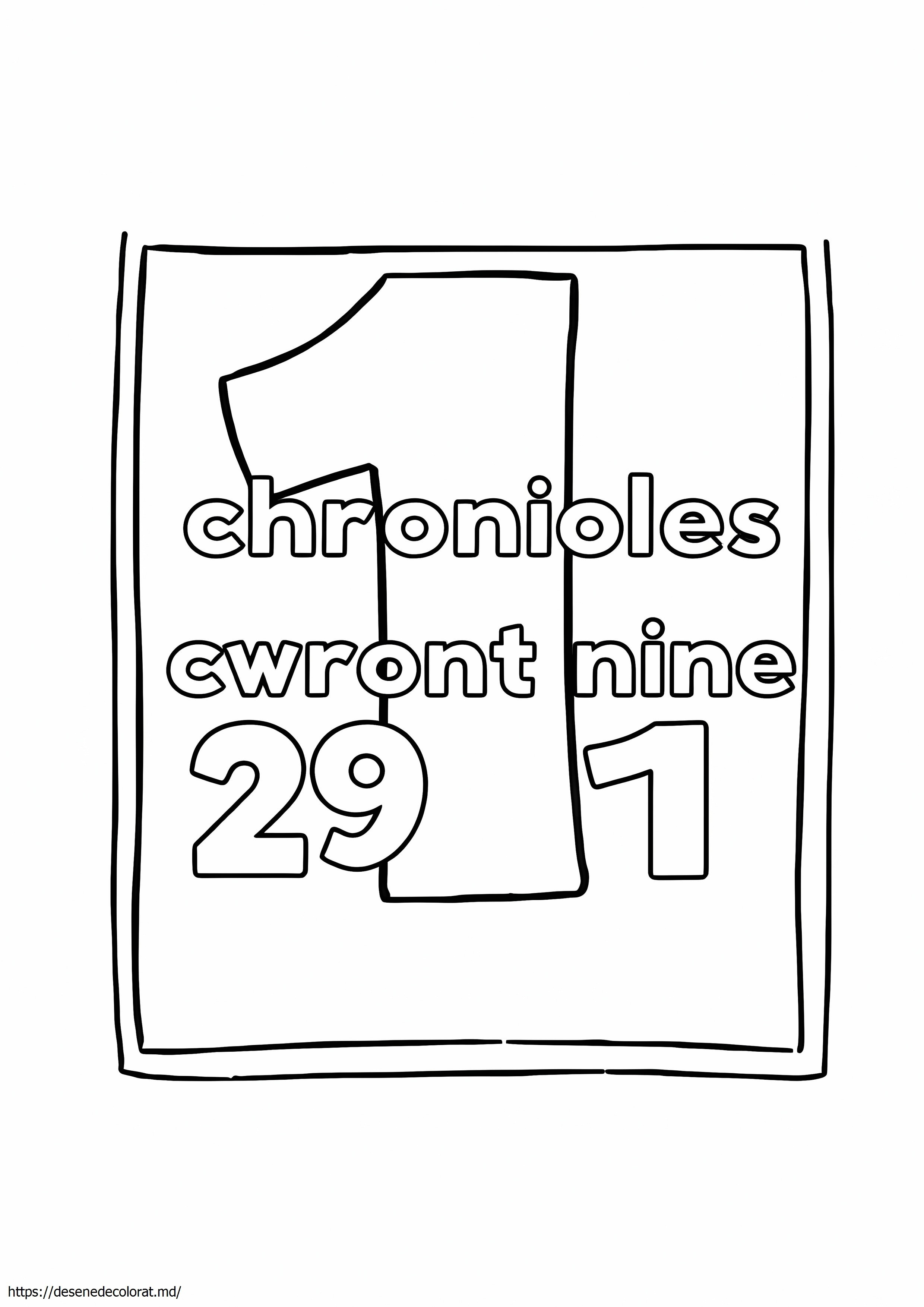 1 cronici 29 11