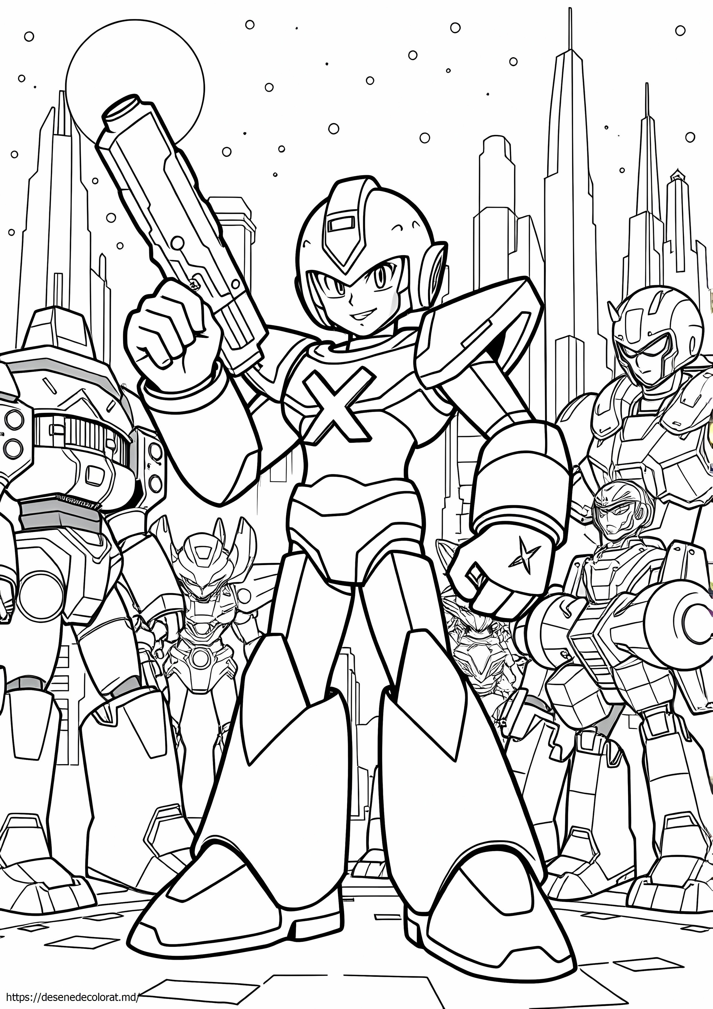 Mega om x