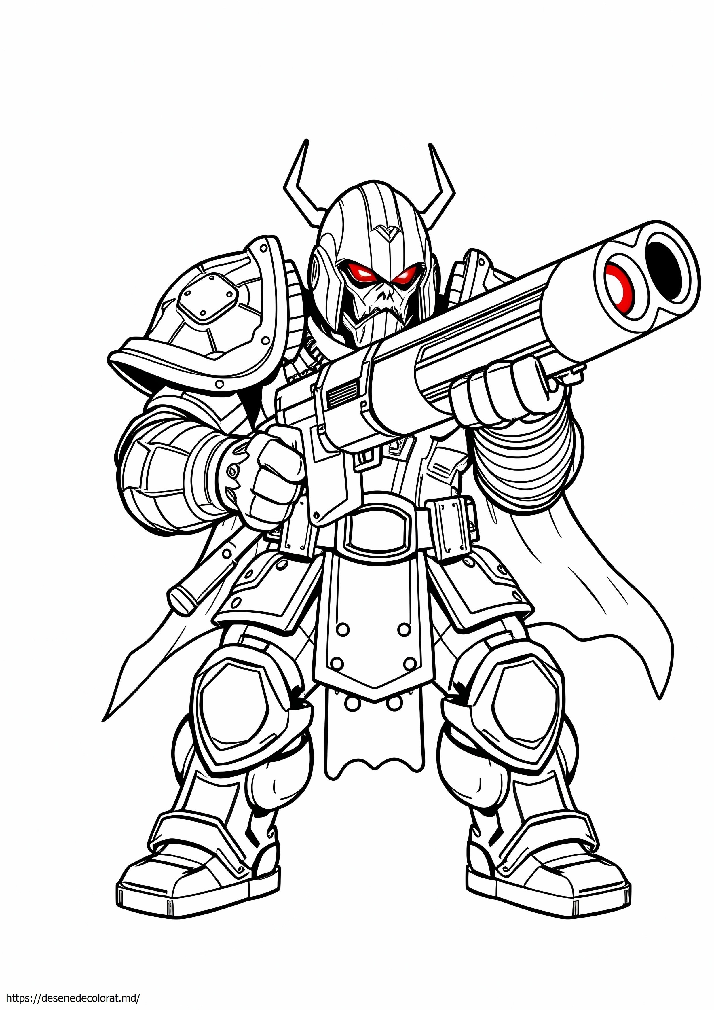 Doom slayer