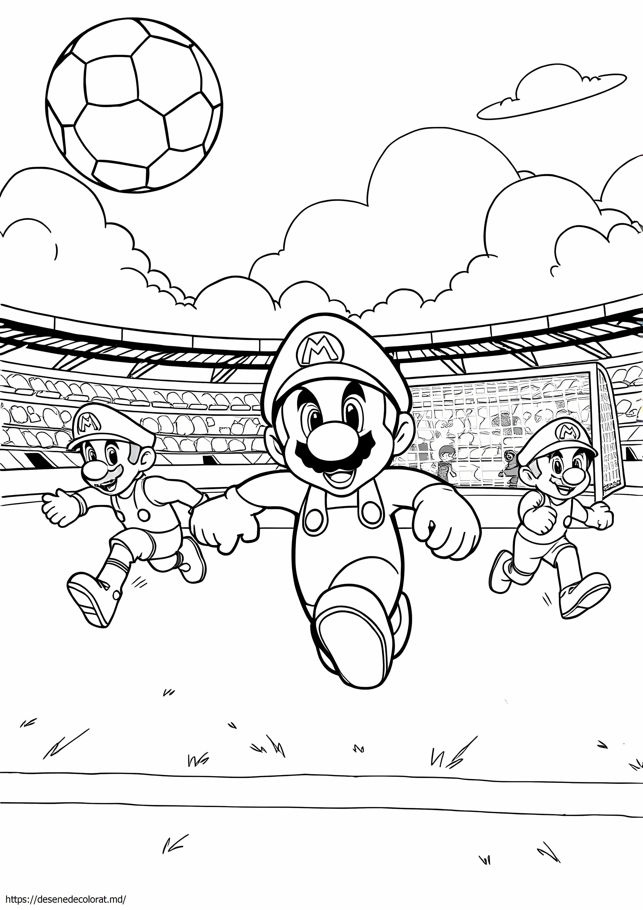 Mario strikers
