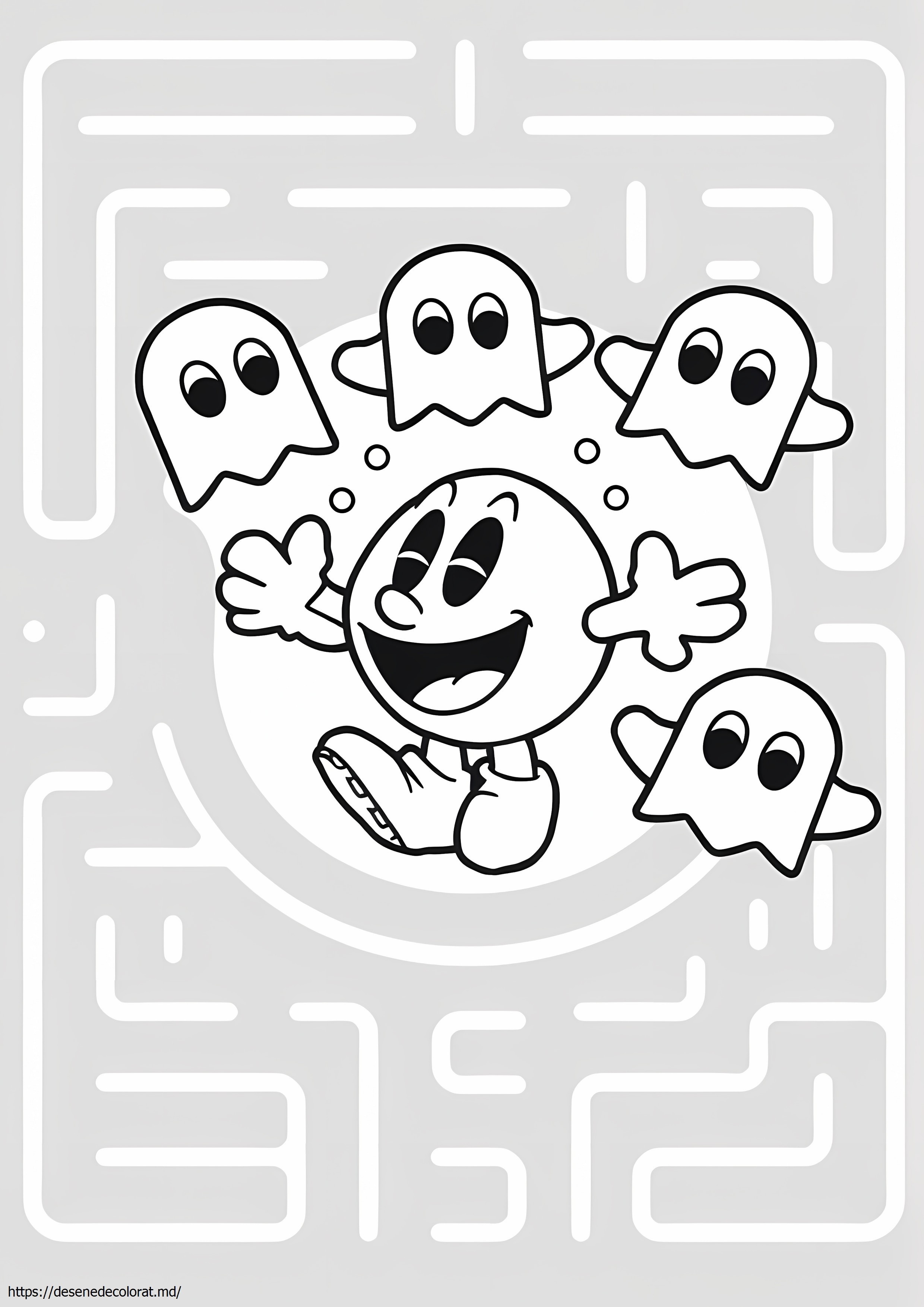 Pacman și aventura fantomatică pac man