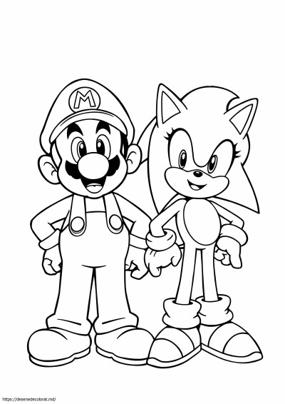 Mario și sonic