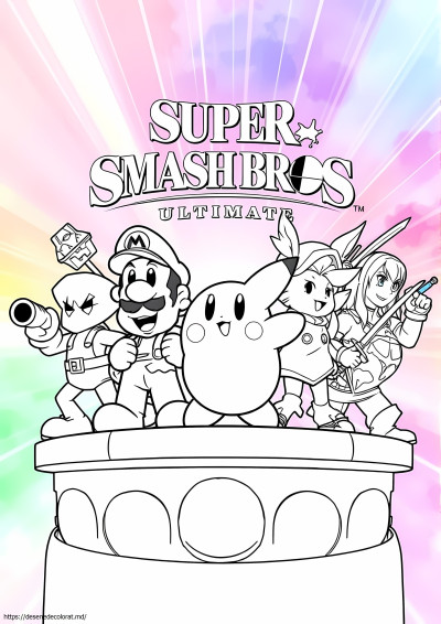 Super smash bros ultimate