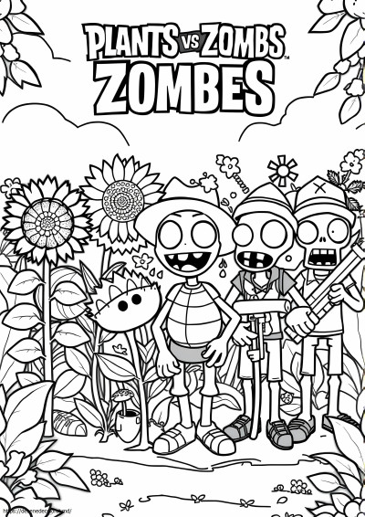Eroii Plants vs Zombies