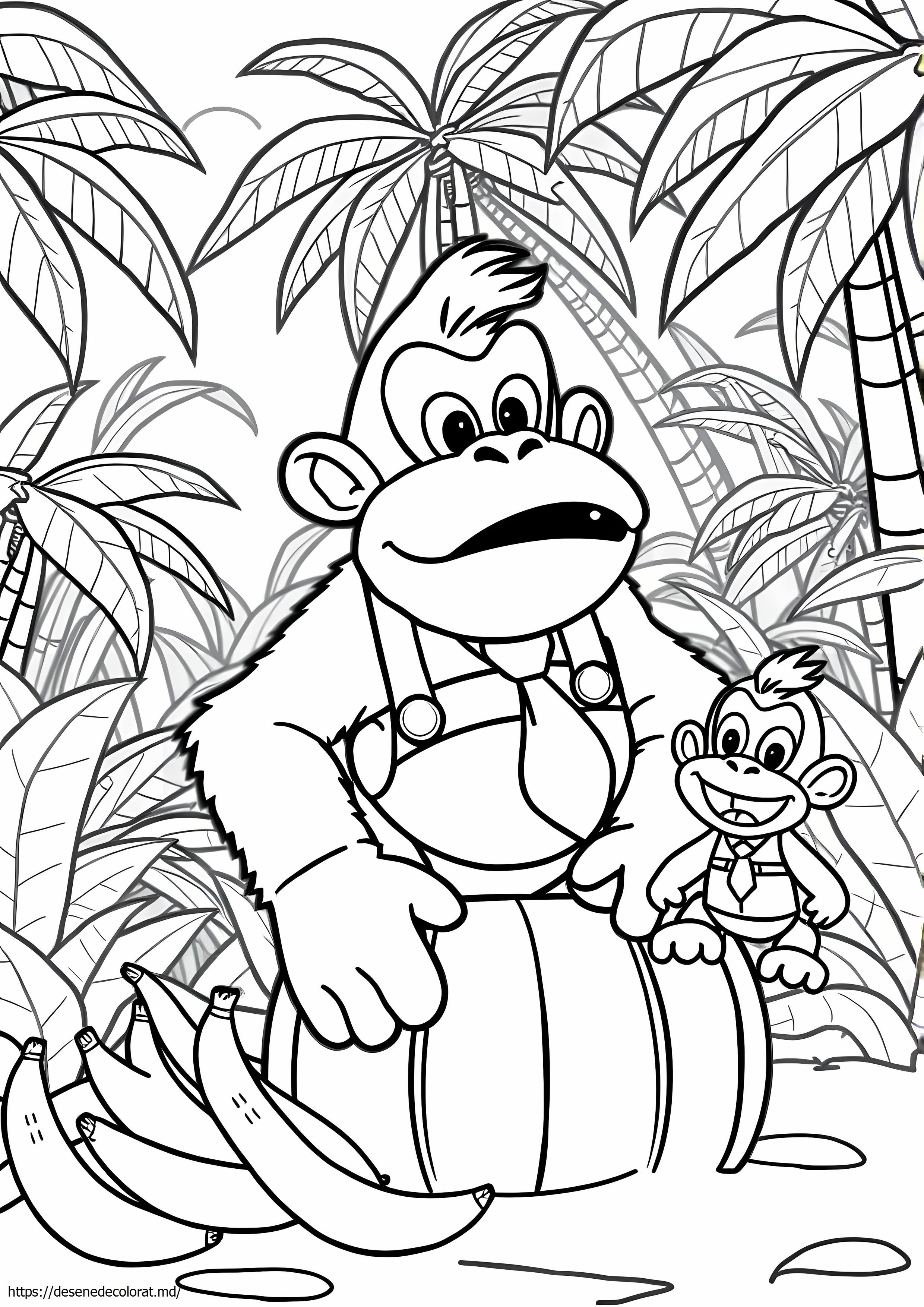 Tara de donkey kong