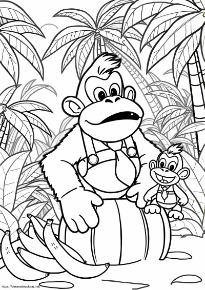 Tara de donkey kong