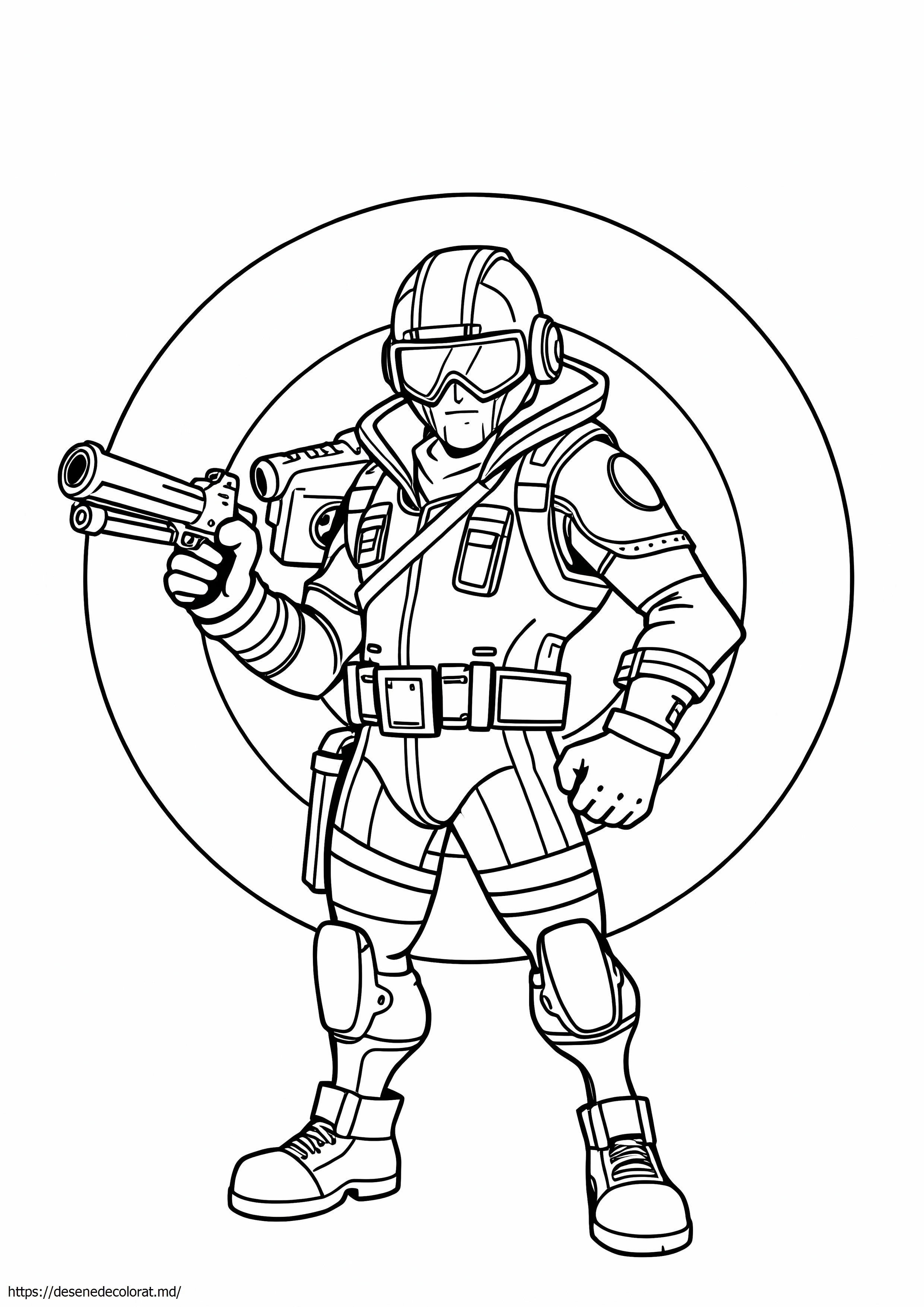 Agentul fortnite jonesy