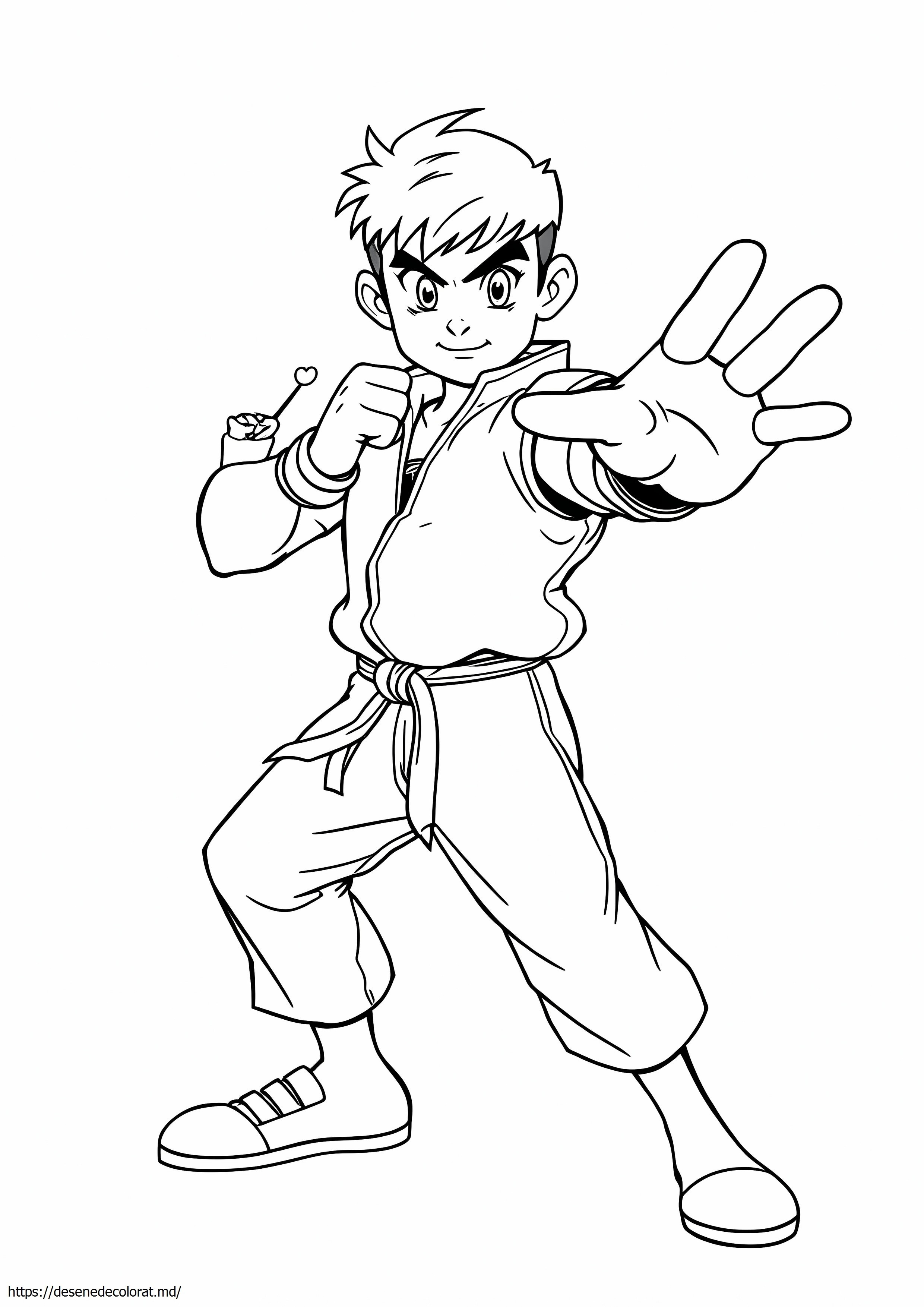 Street fighter ken