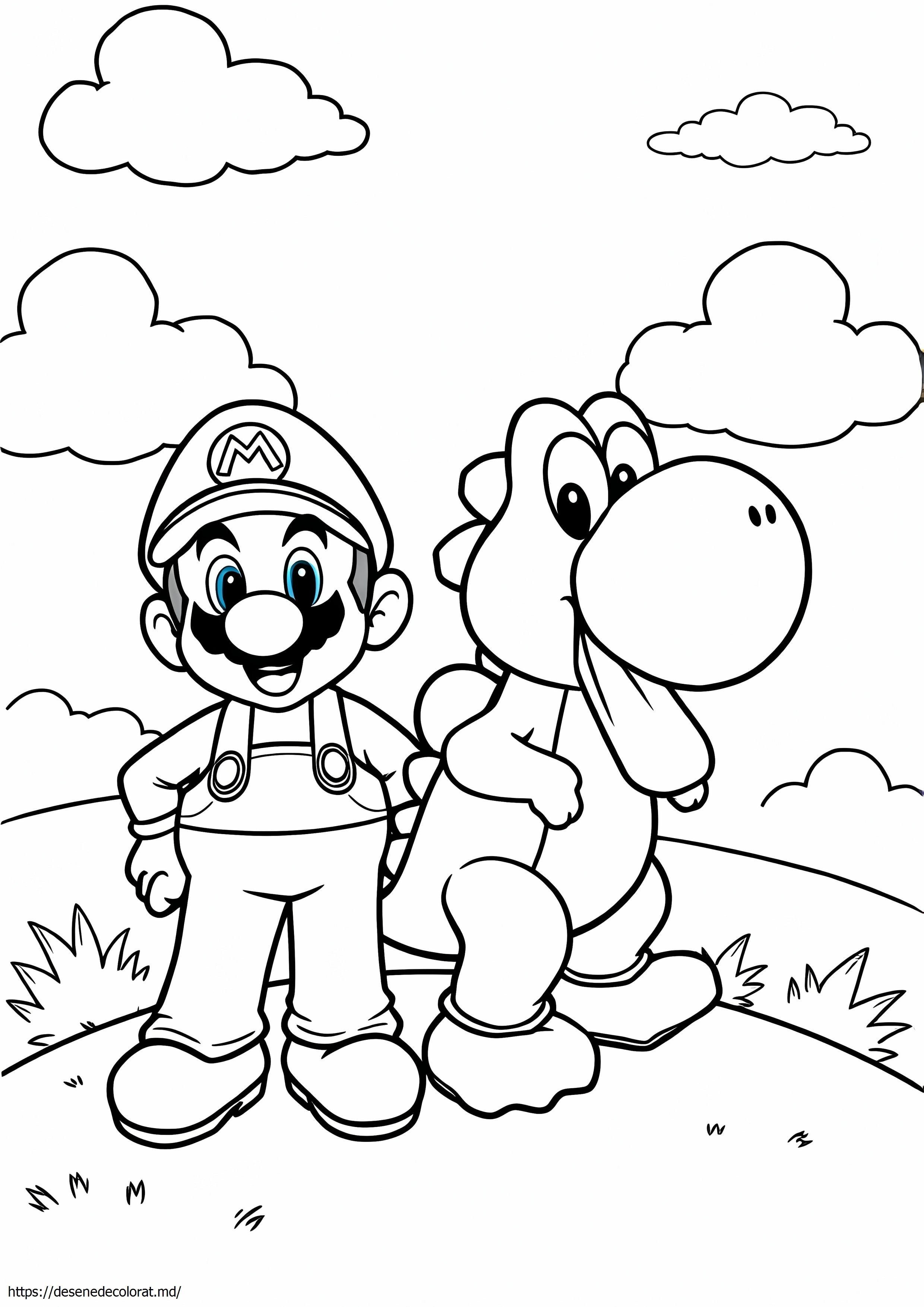 Mario și Yoshi