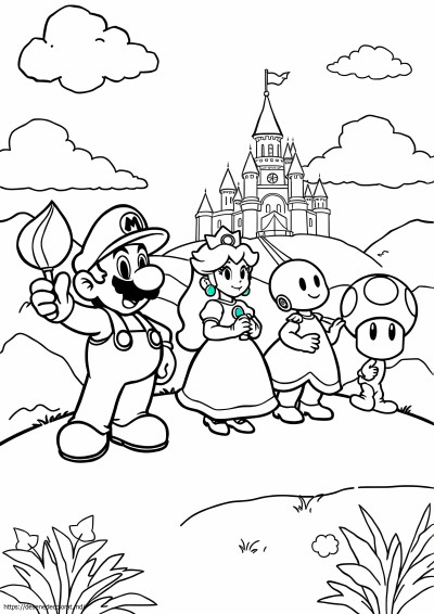 Super mario bros 2