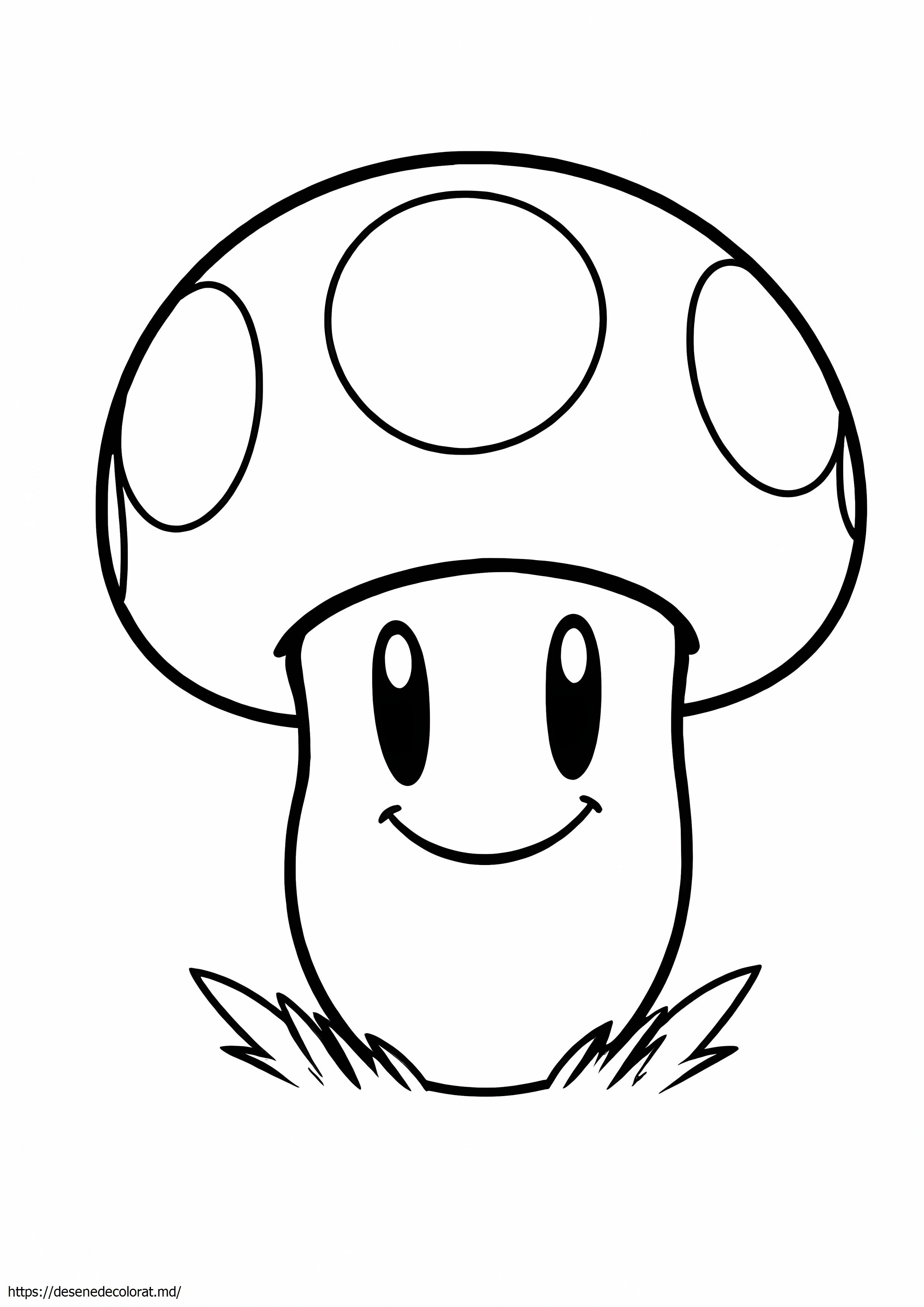 Mario mega ciuperca