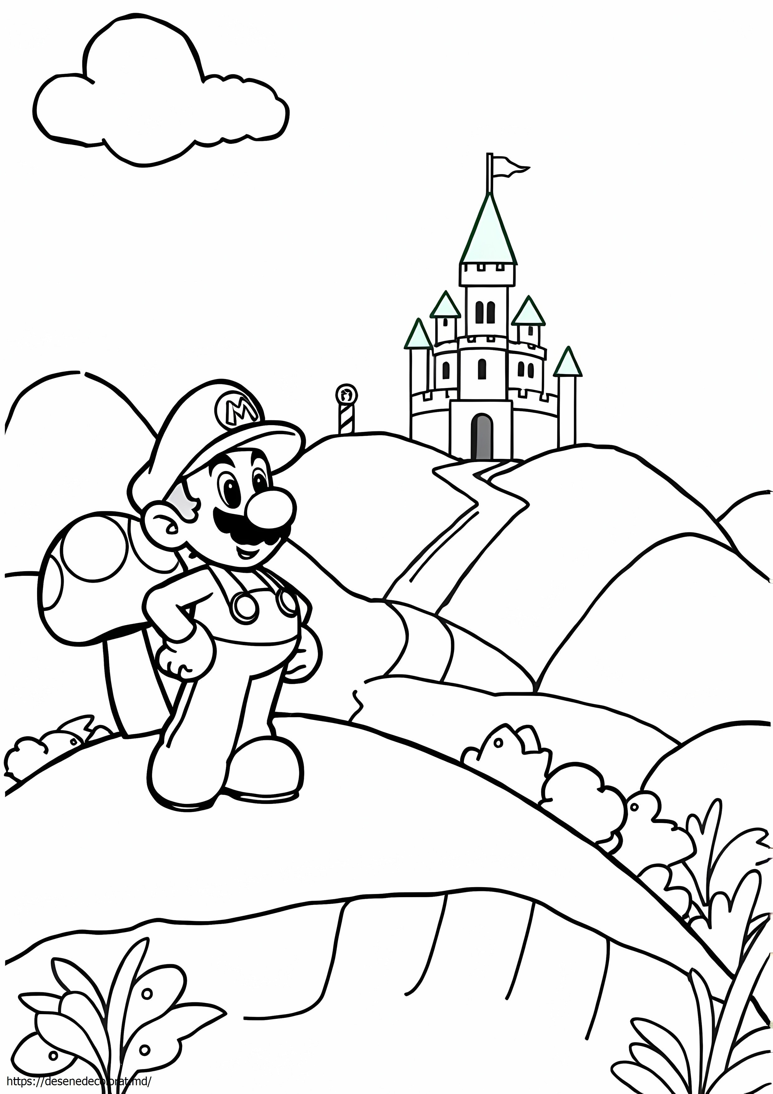 Regatul ciupercilor mario