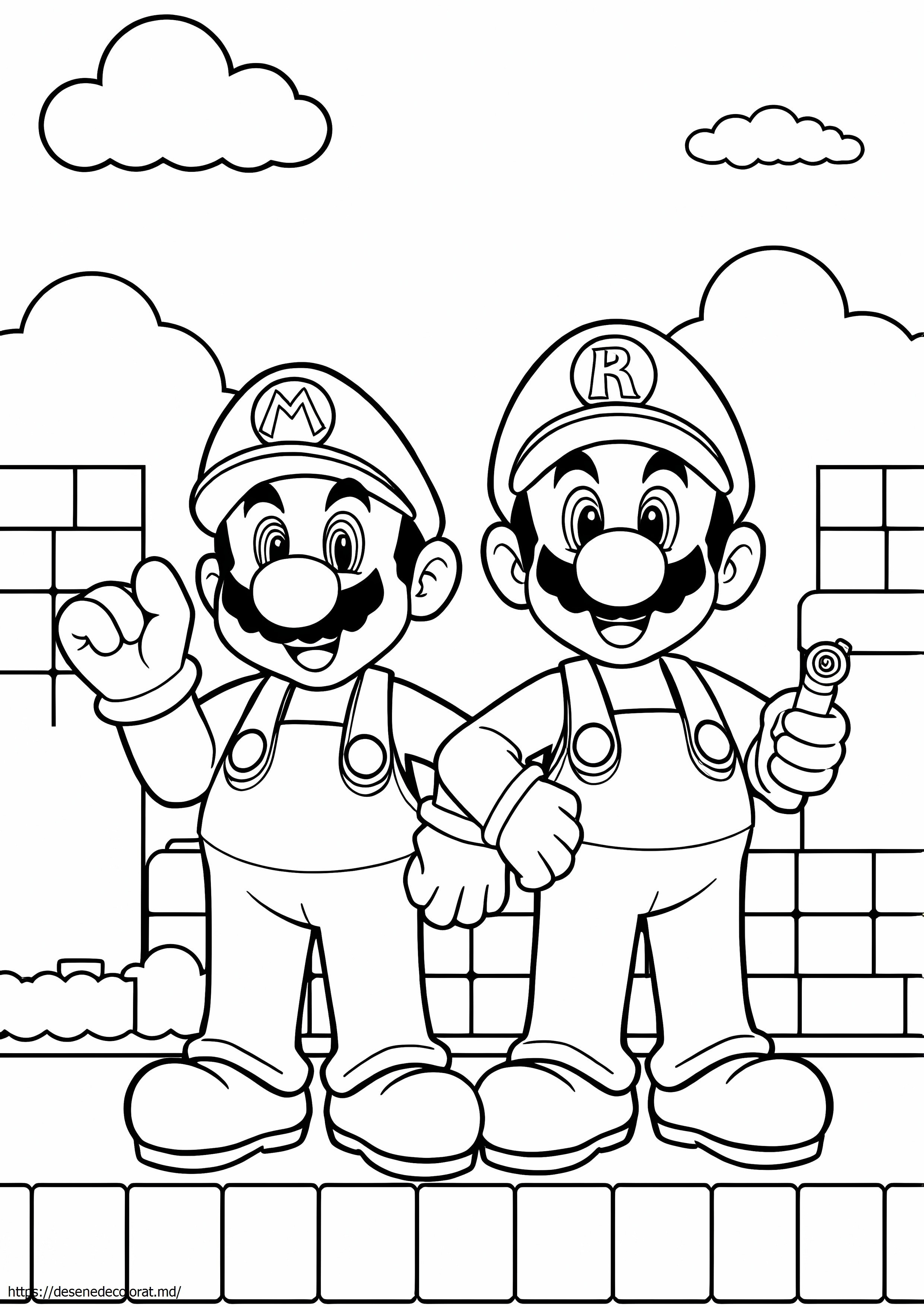 Fratii mario