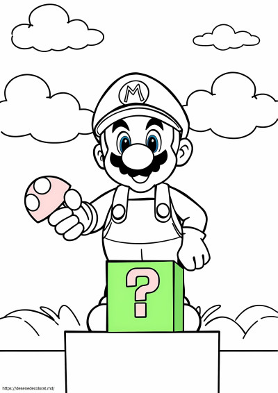 Minecraft mario