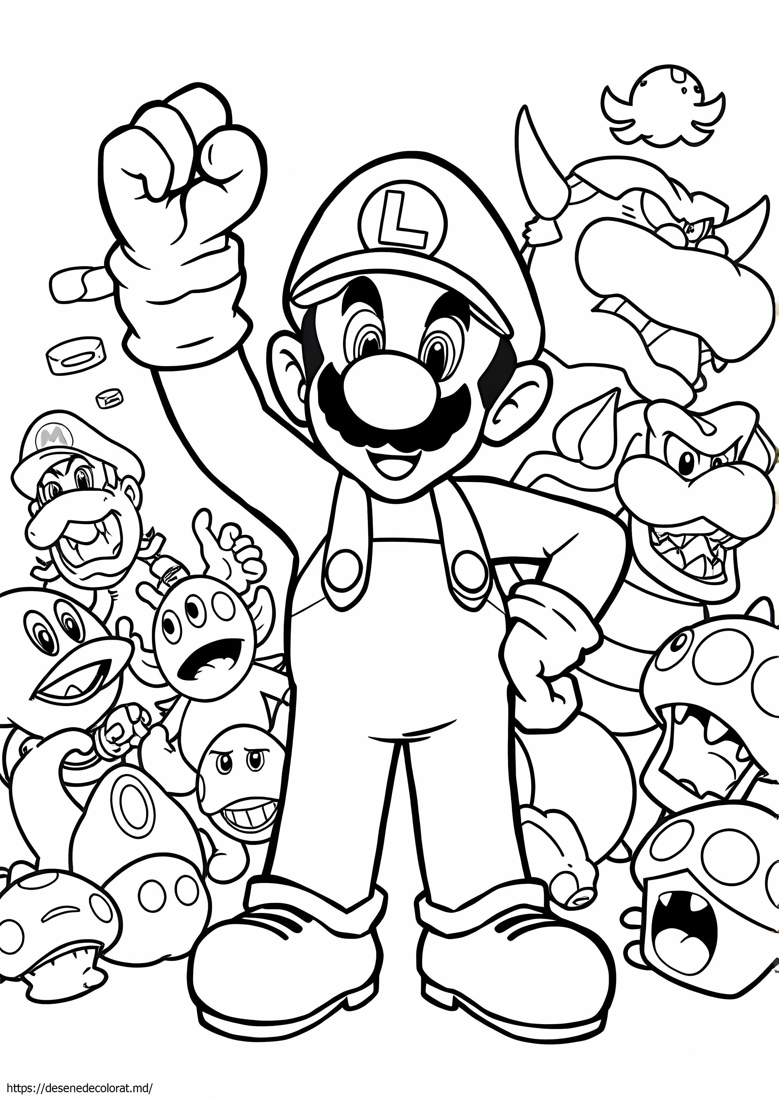 Super luigi