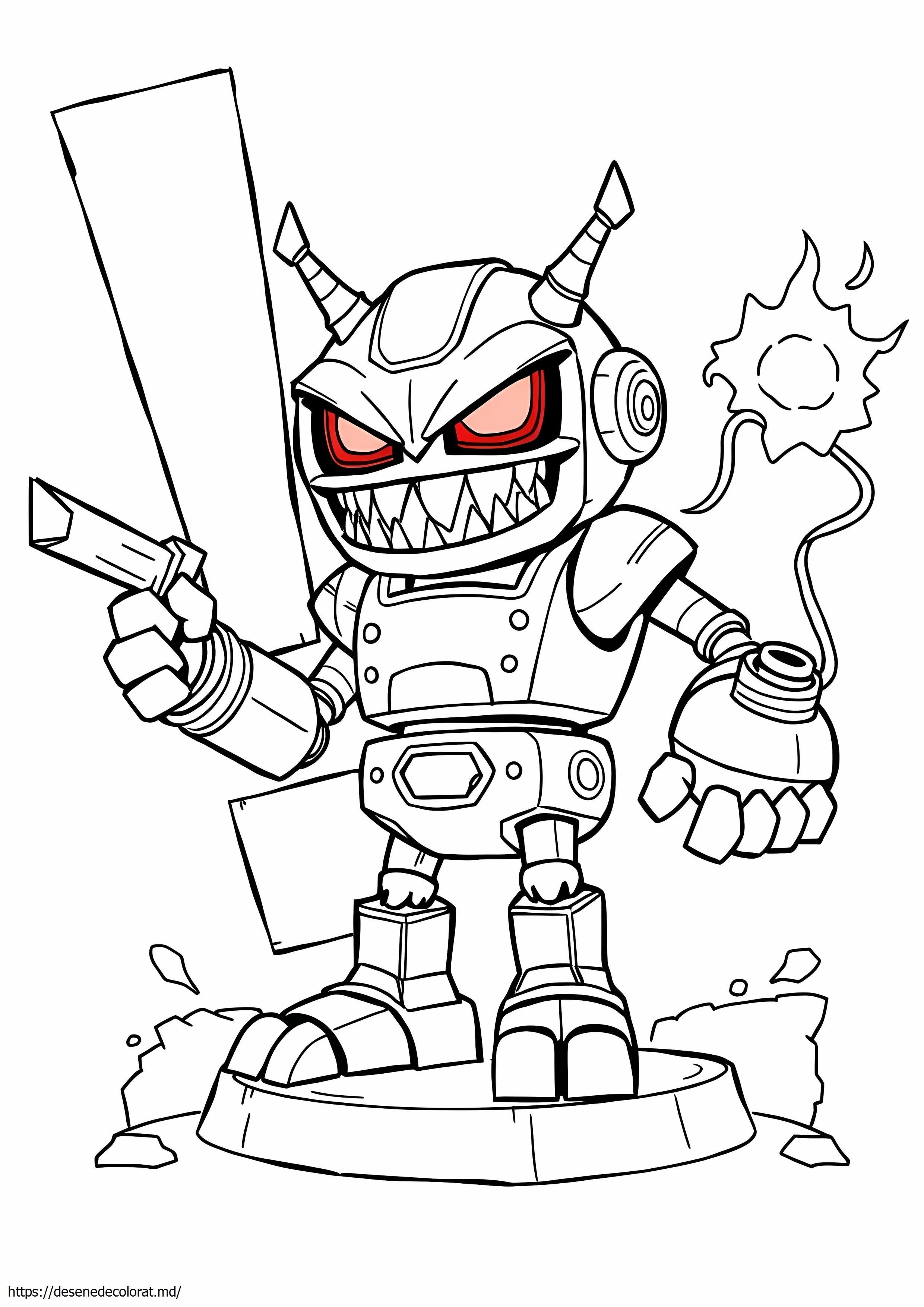 Robotul diabolic