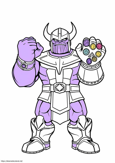 Mănușa infinitului thanos