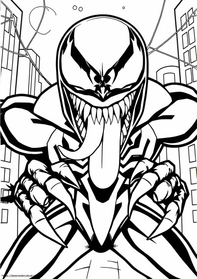 Venin spiderman