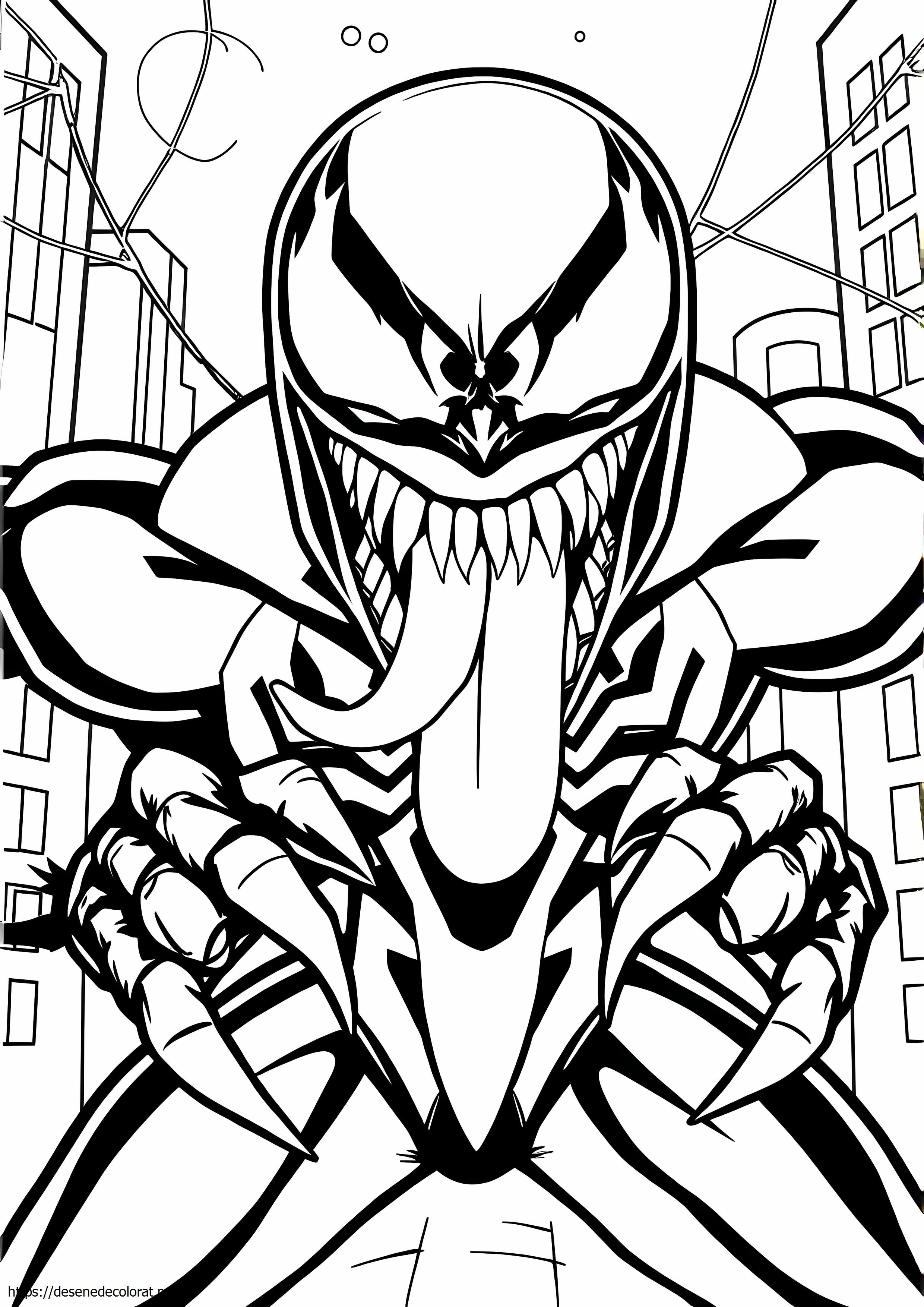 Venin spiderman
