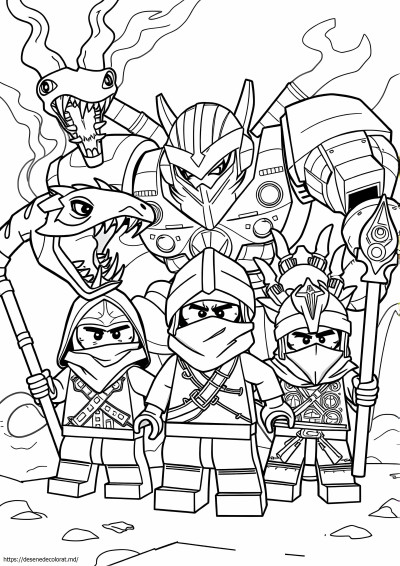 Ticăloșii ninjago