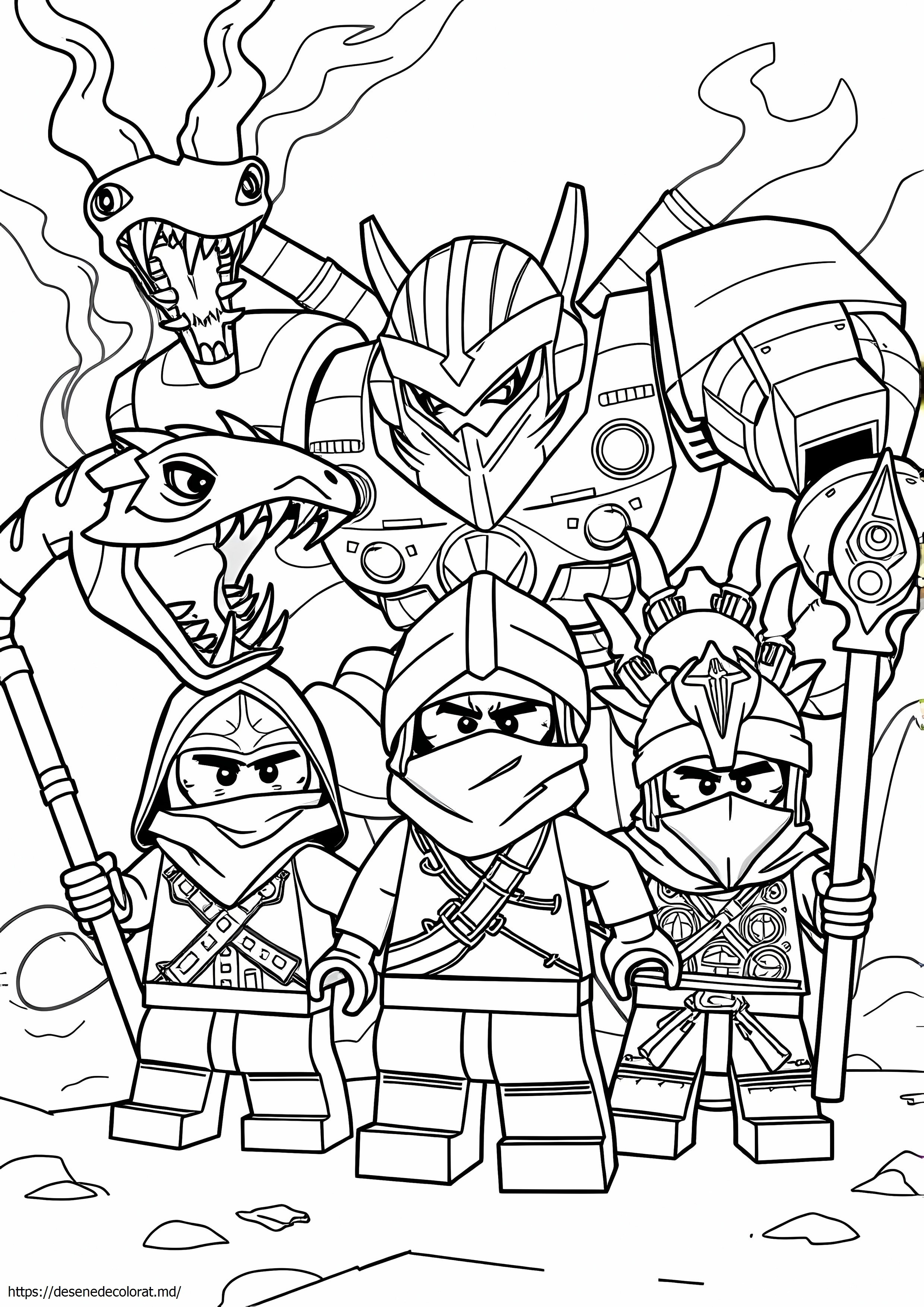 Ticăloșii ninjago