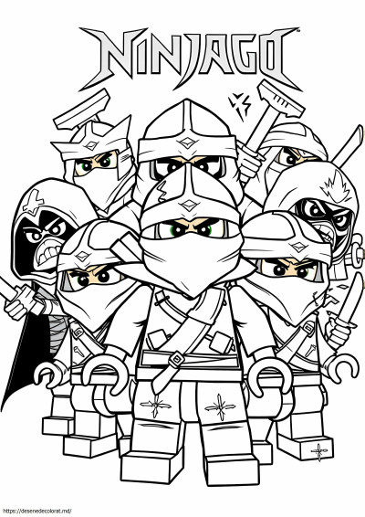 Băieți răi ninjago