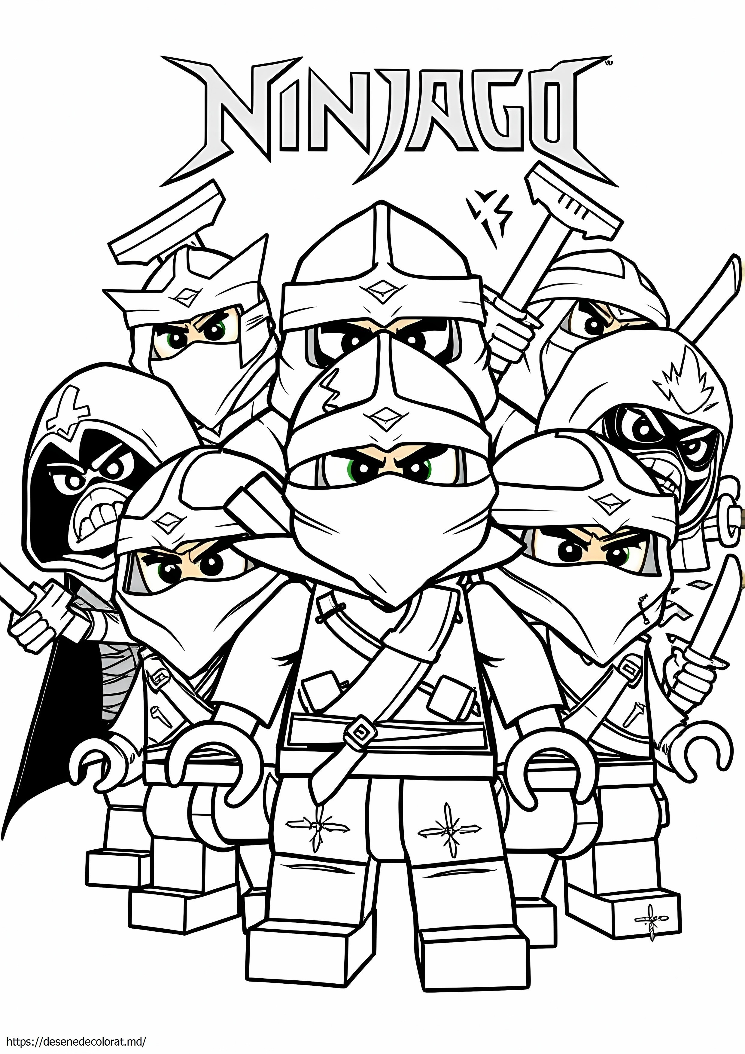 Băieți răi ninjago