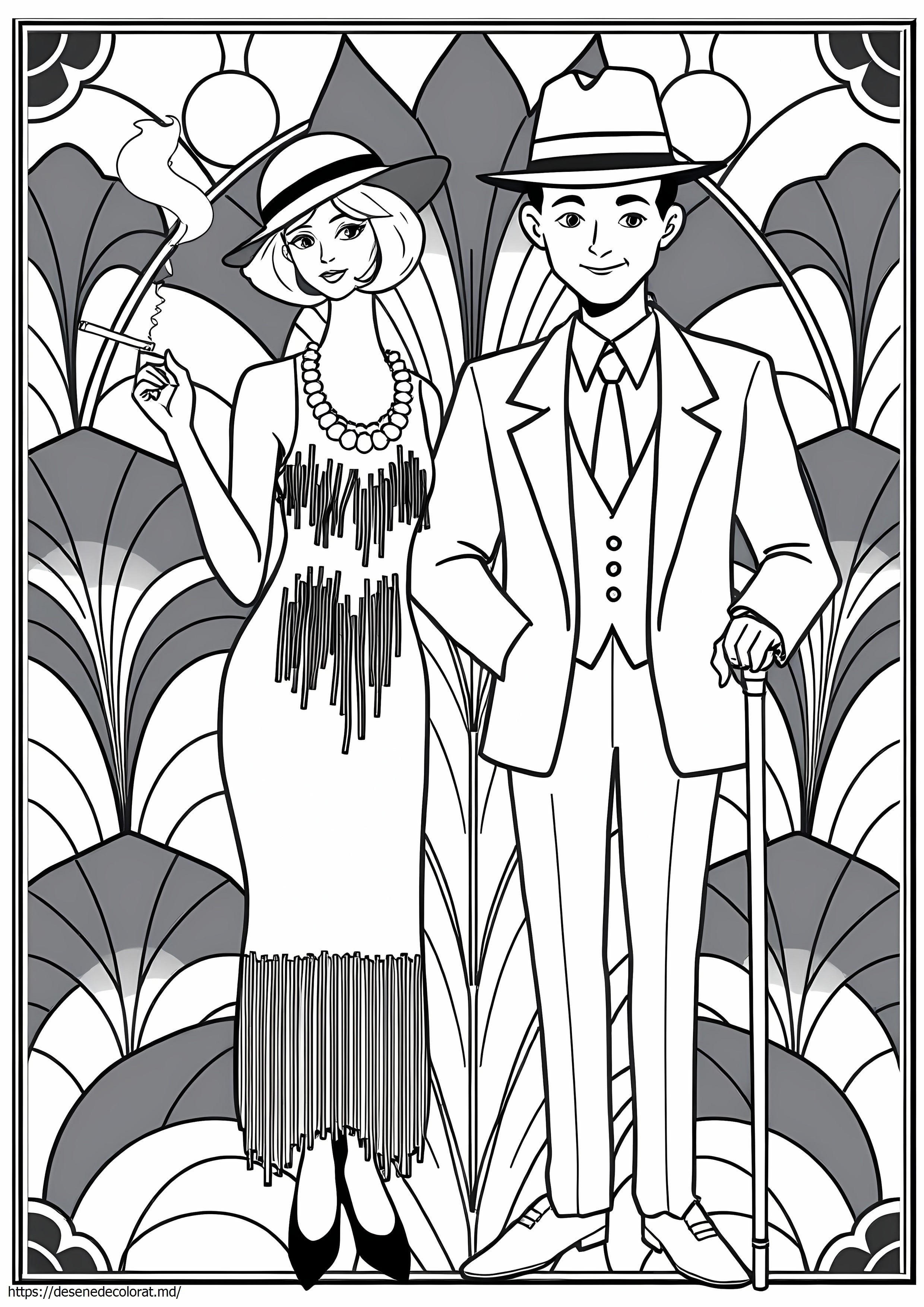 Moda anilor 1920