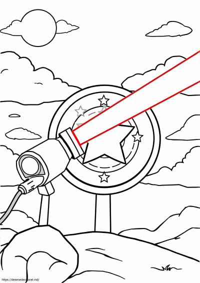 Un laser