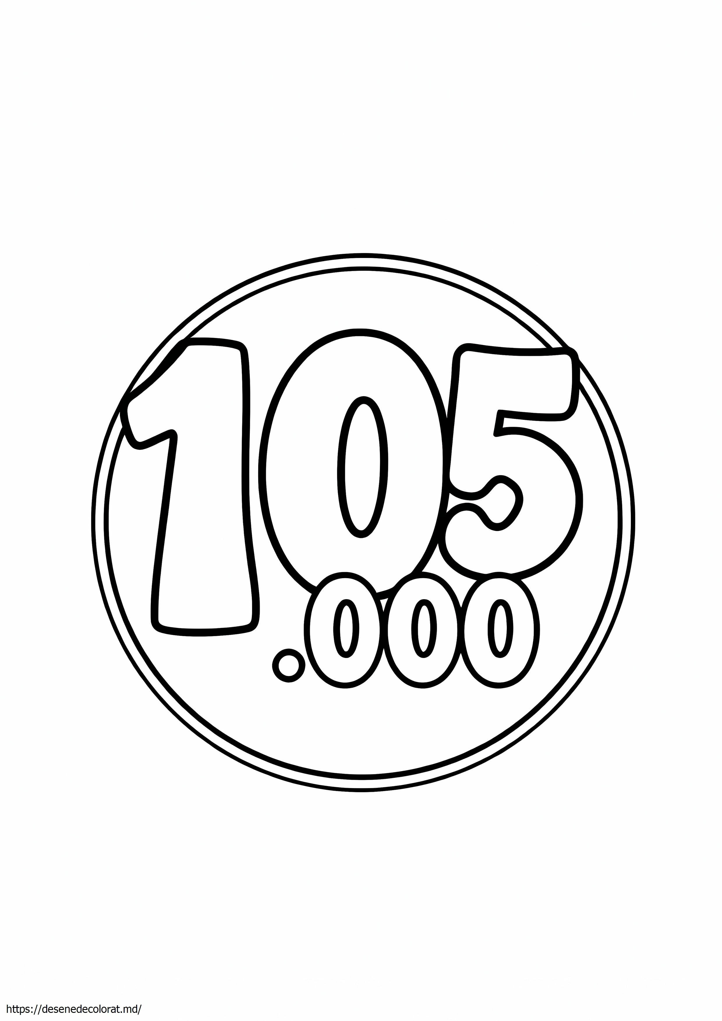 105 000