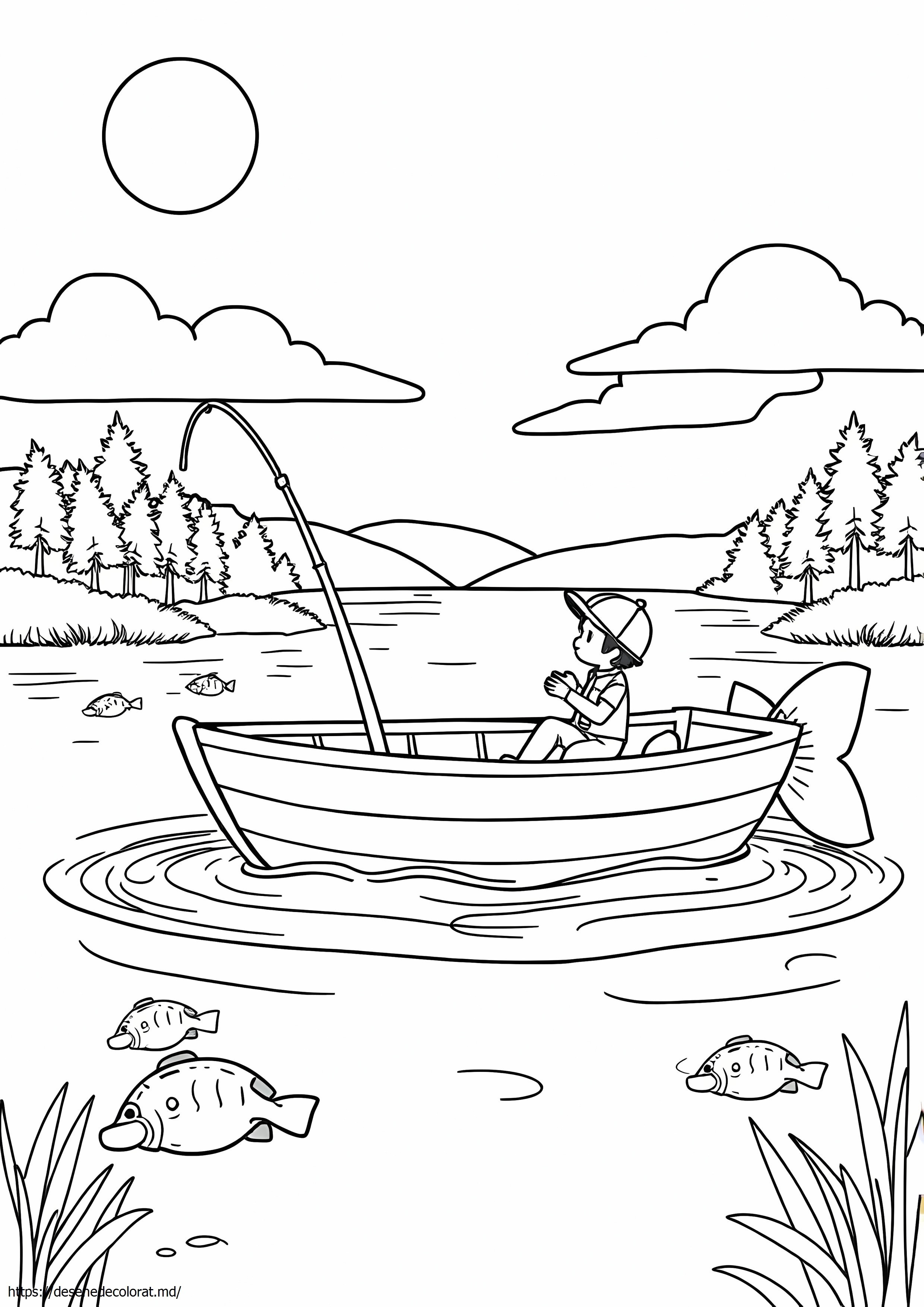 Barcă bass