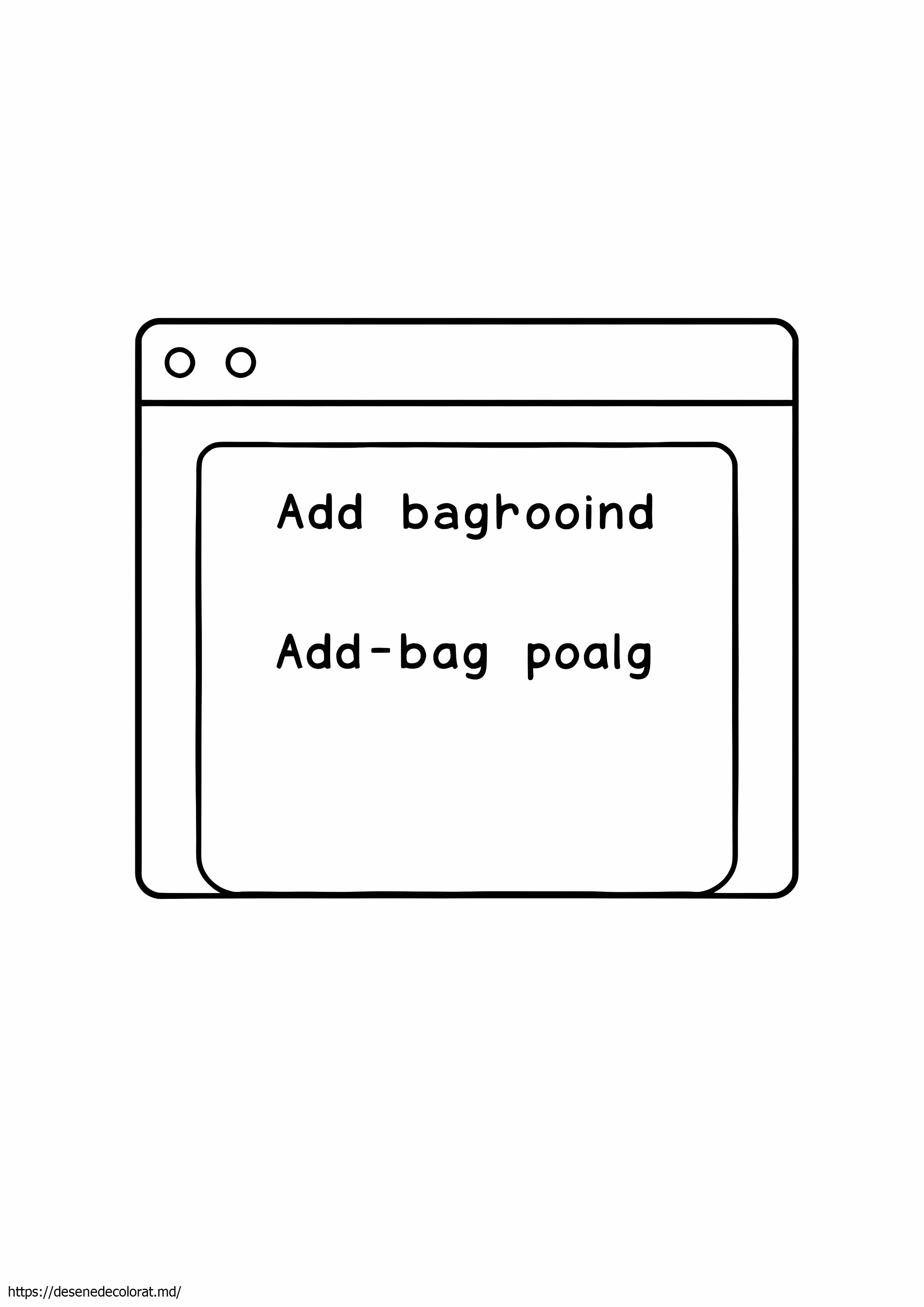 Adăugați culoare de fundal la pagina html