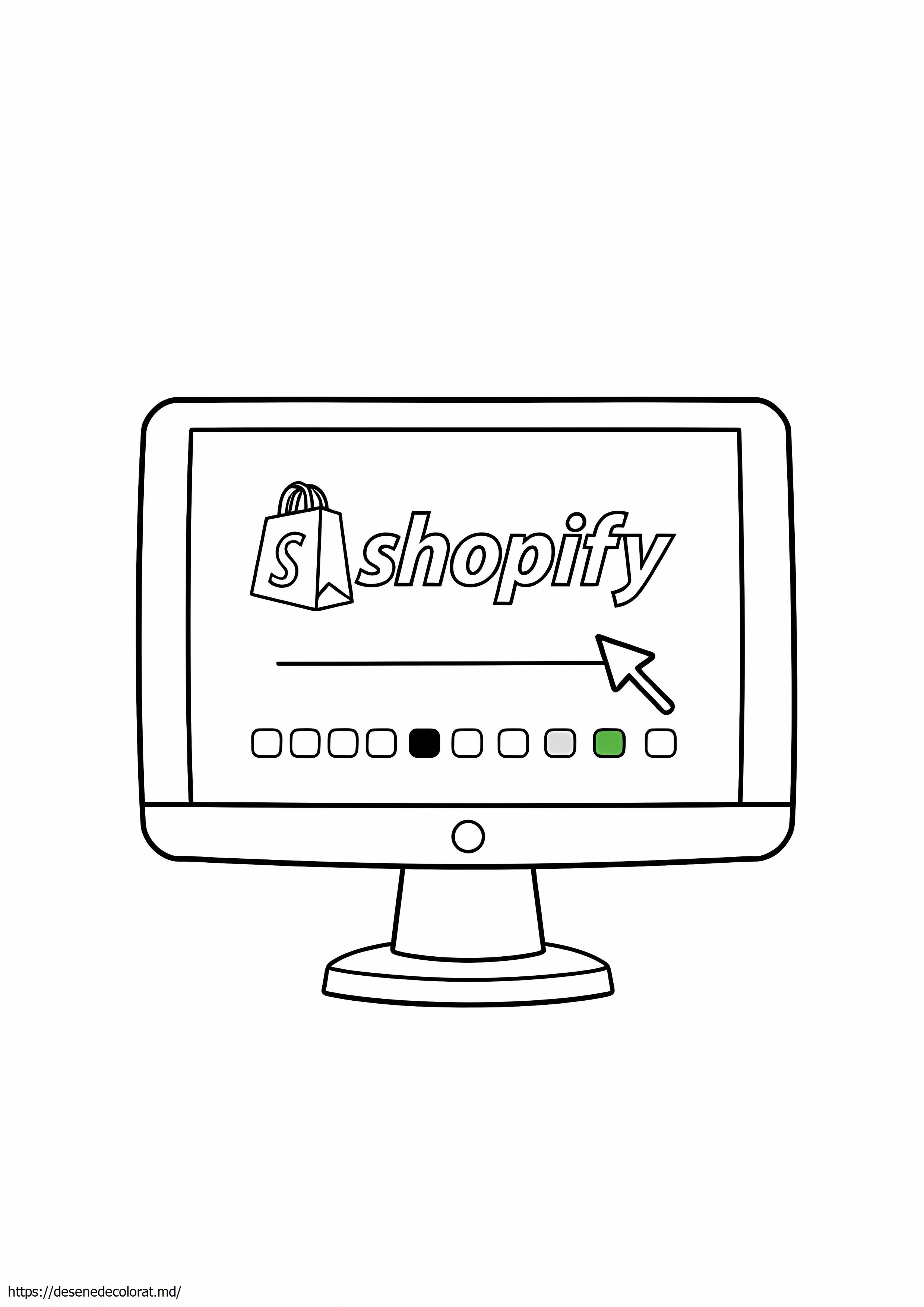 Shopify schimba culoarea de fundal a paginii