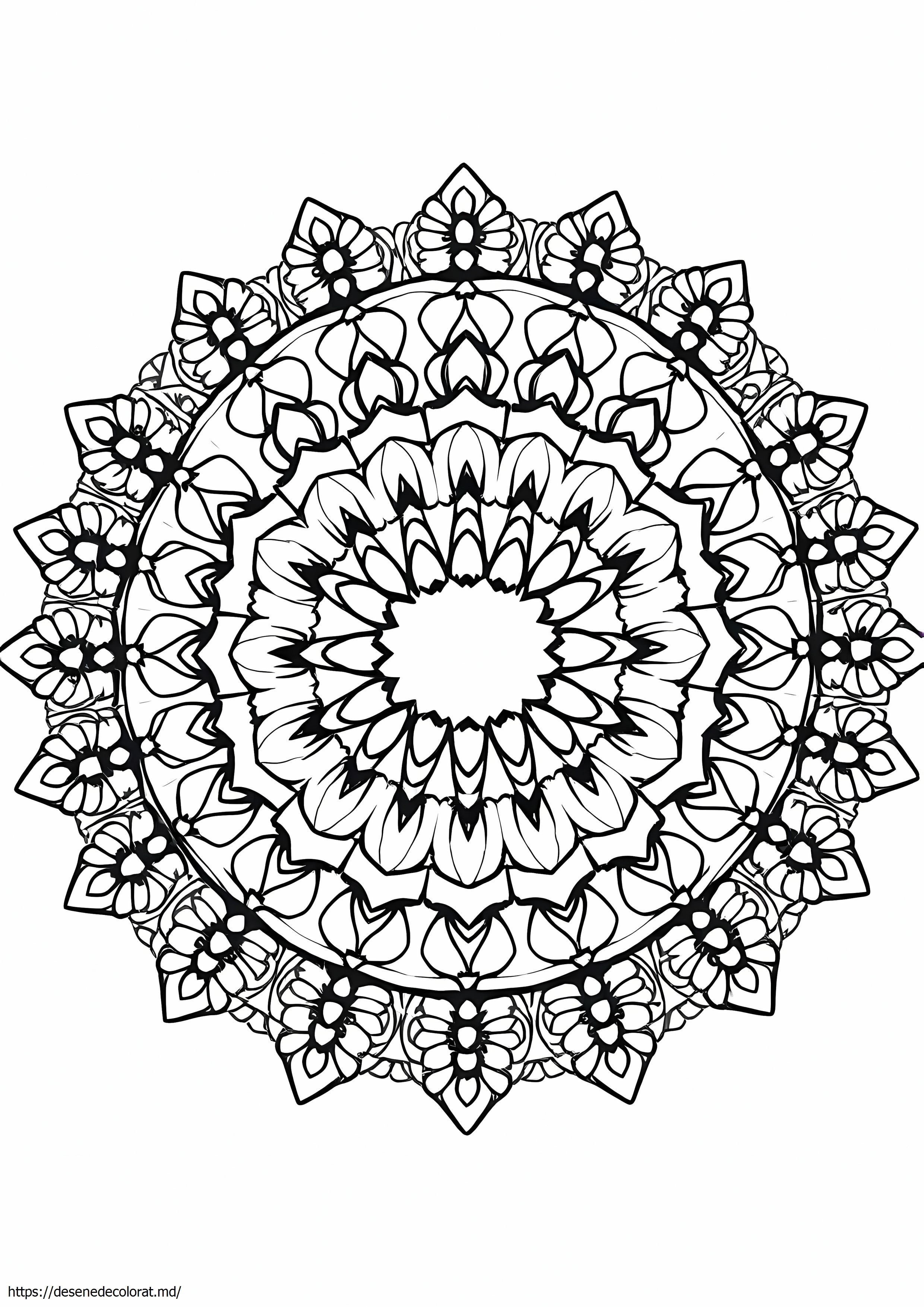 Mandala linistitoare