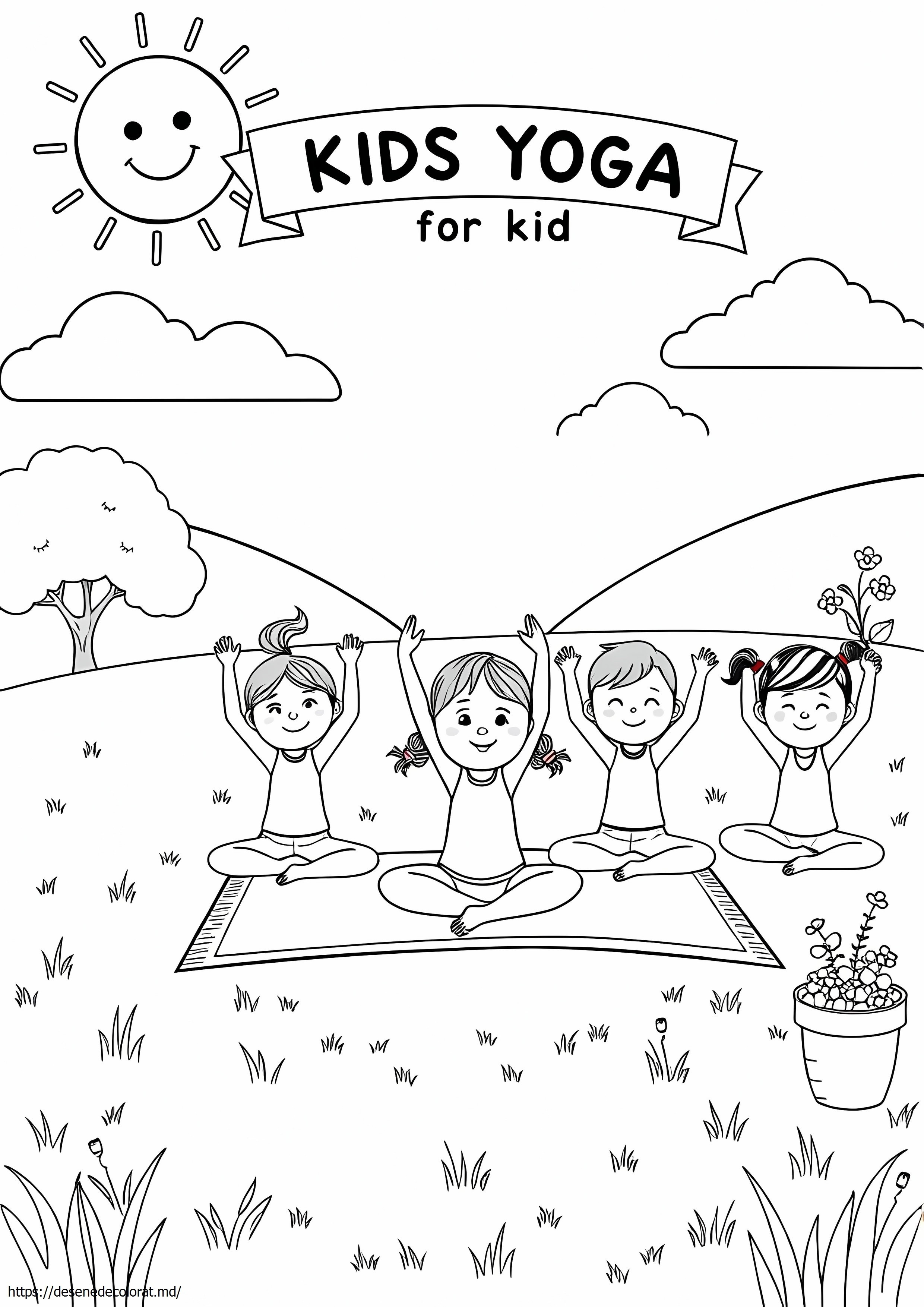 Yoga pentru copii