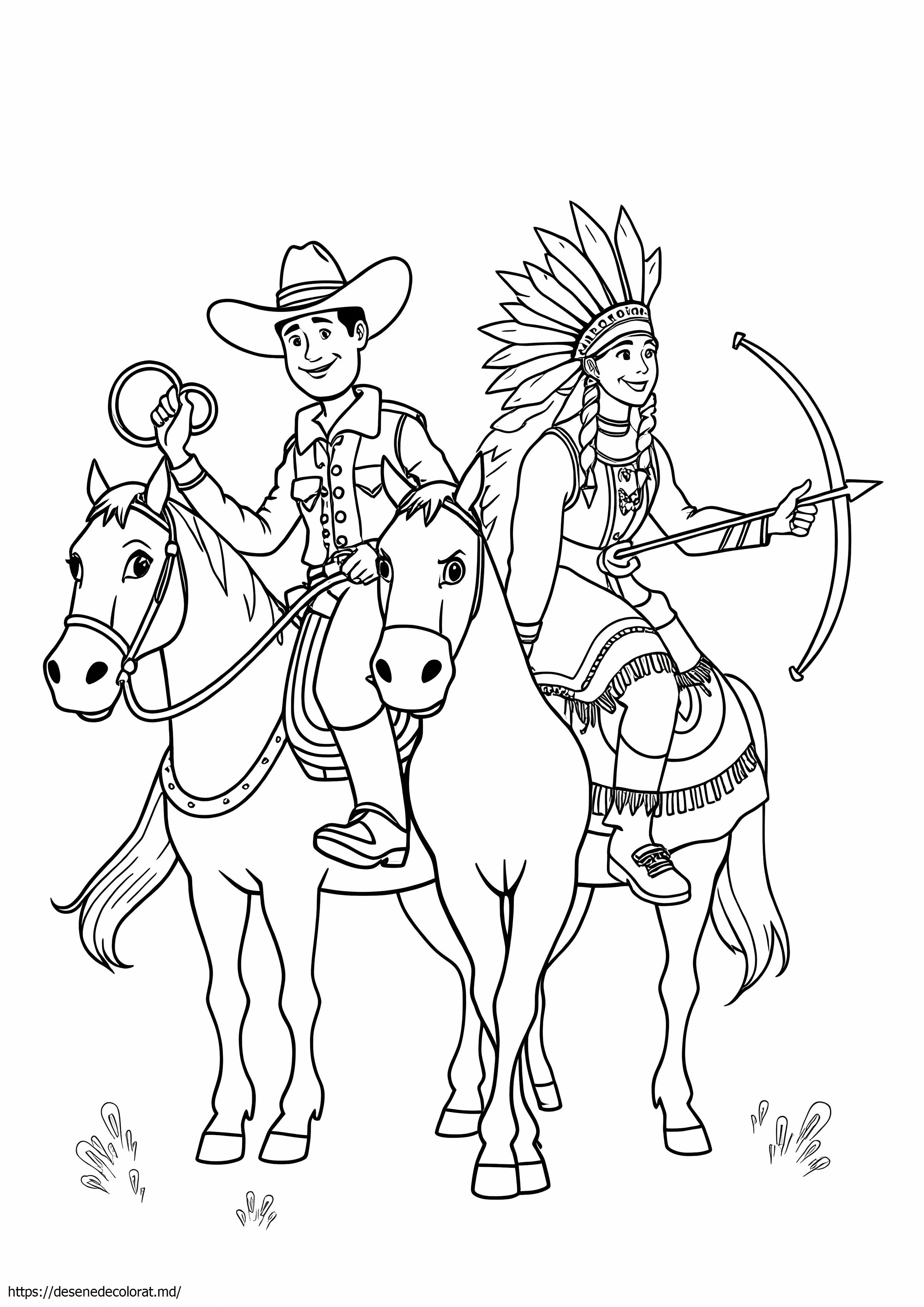 Cowboy și indian