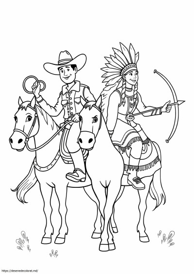 Cowboy și indian