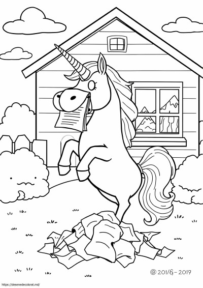 Un unicorn mi-a mâncat temele
