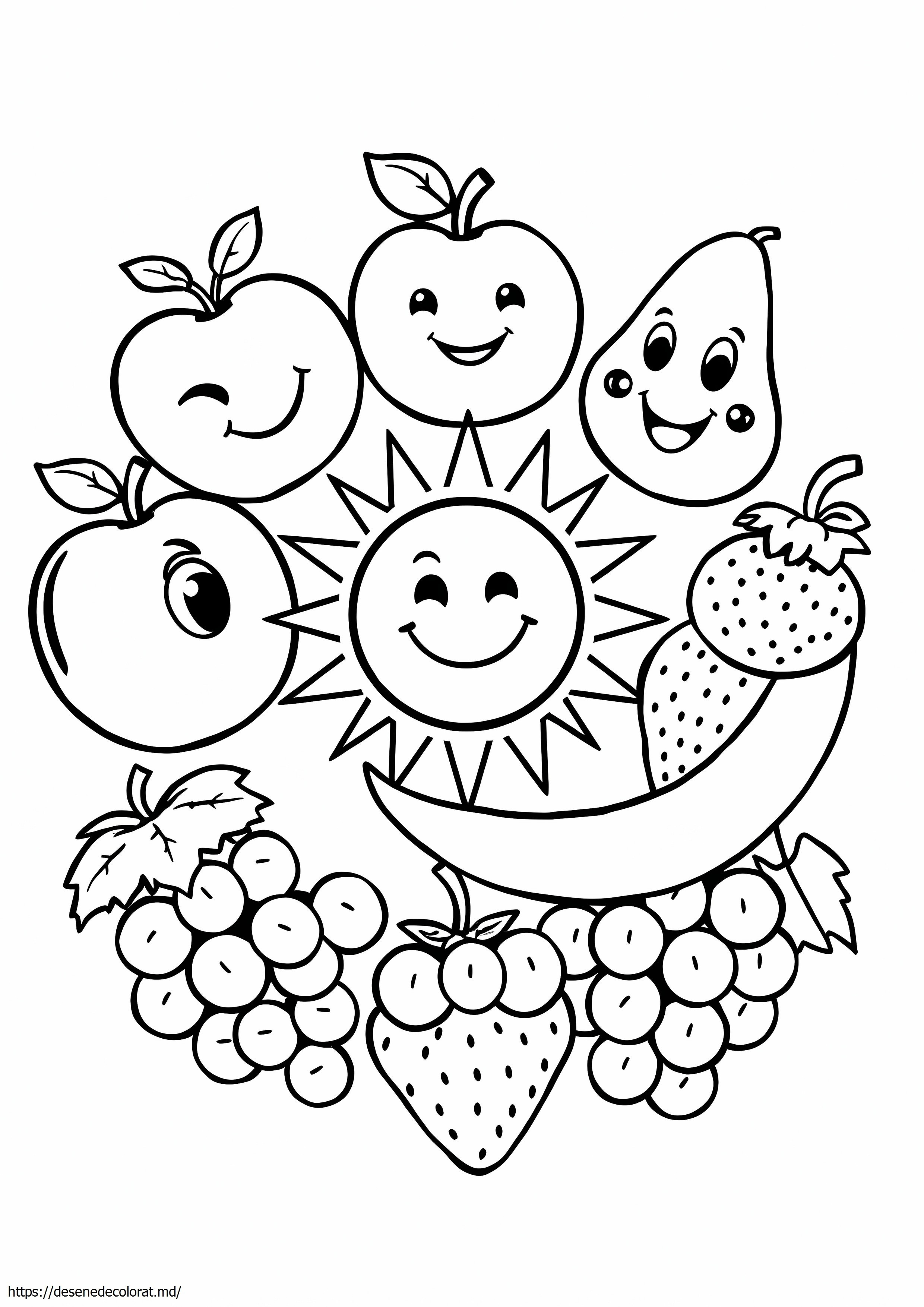 Fructe dragute usoare