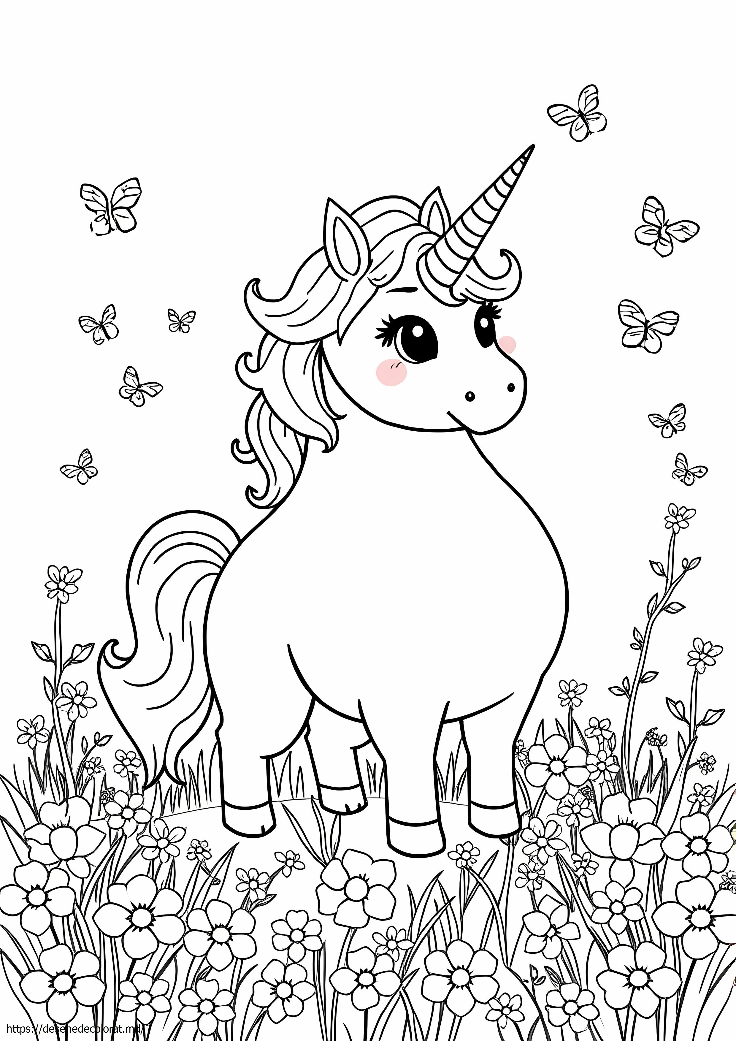 Unicorn gras