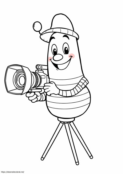 Cameraman piston