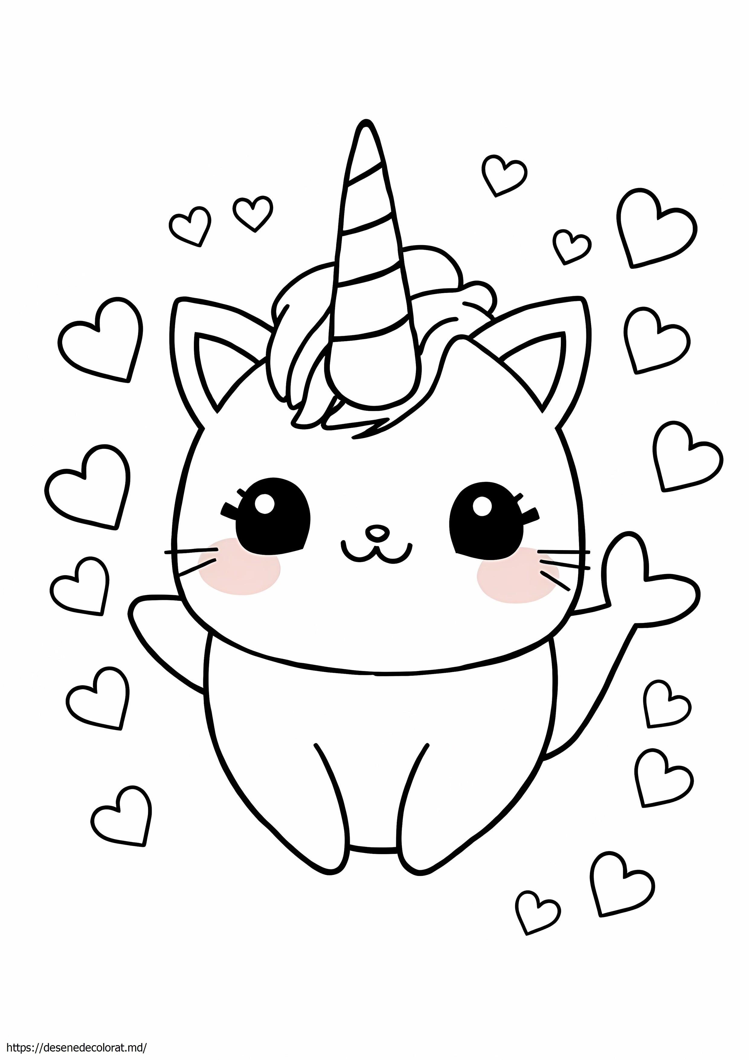 Narwhal pusheen drăguț unicorn kawaii
