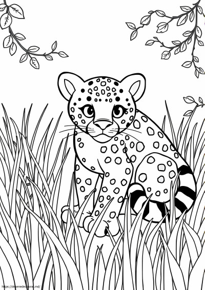 Leopard de amur