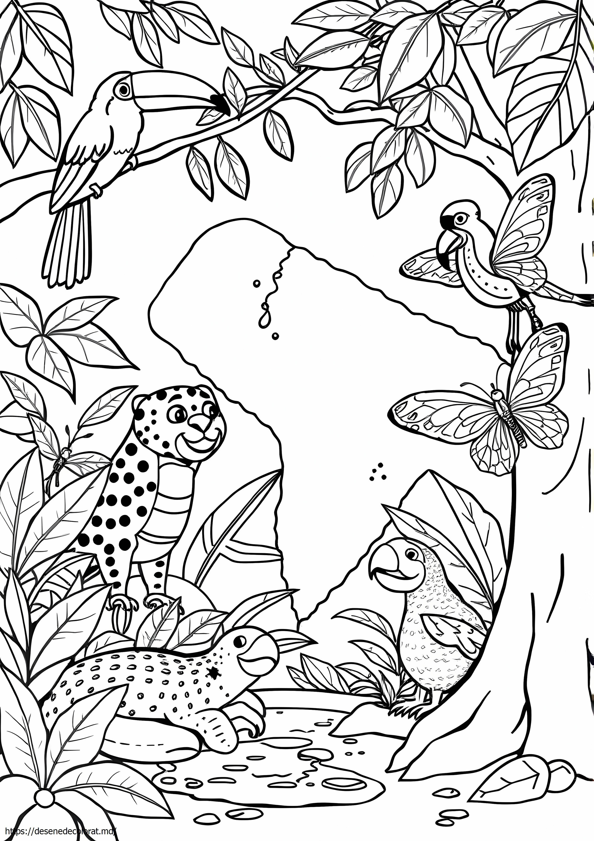 Animale din Brazilia