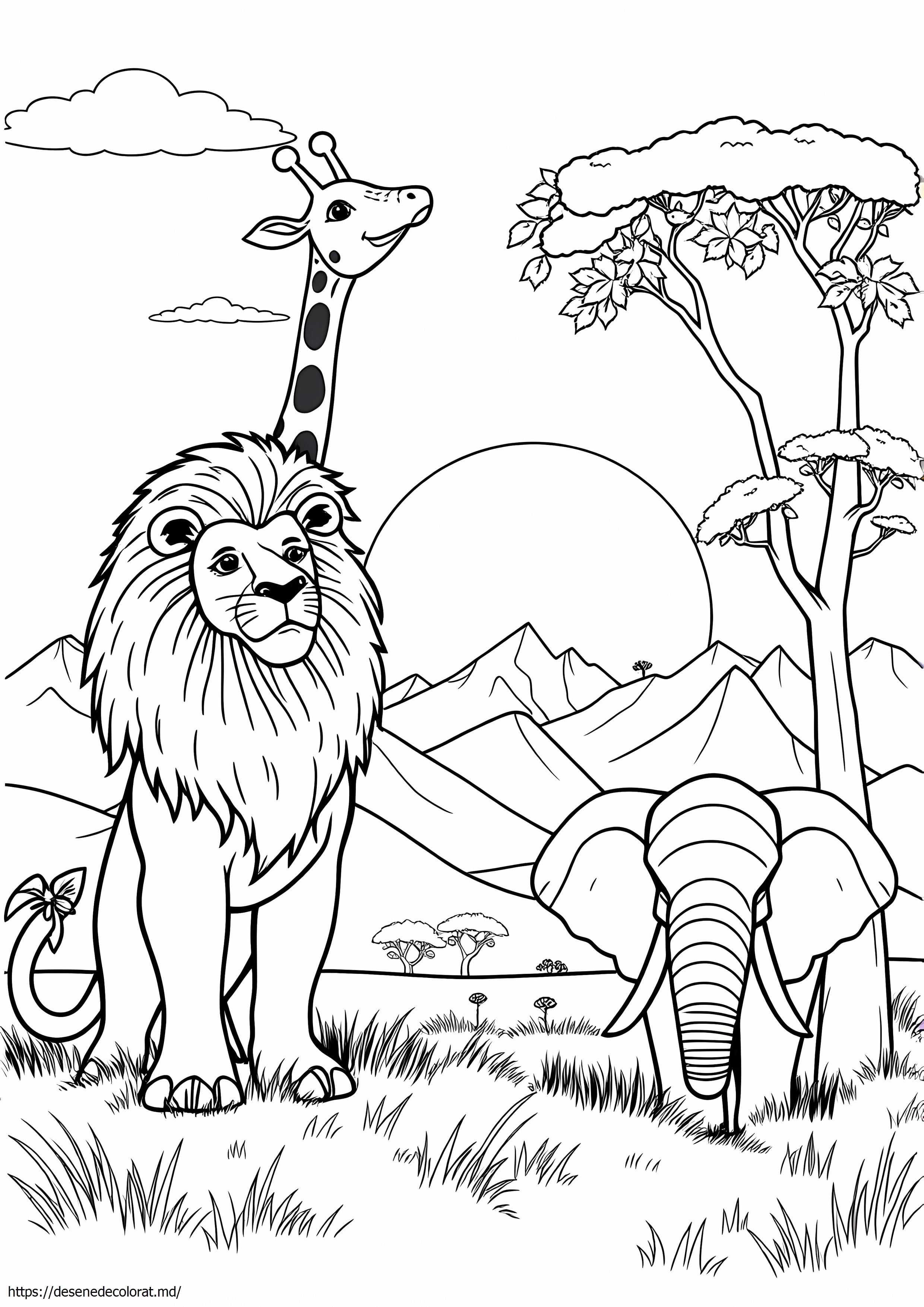 Animale maiestuoase