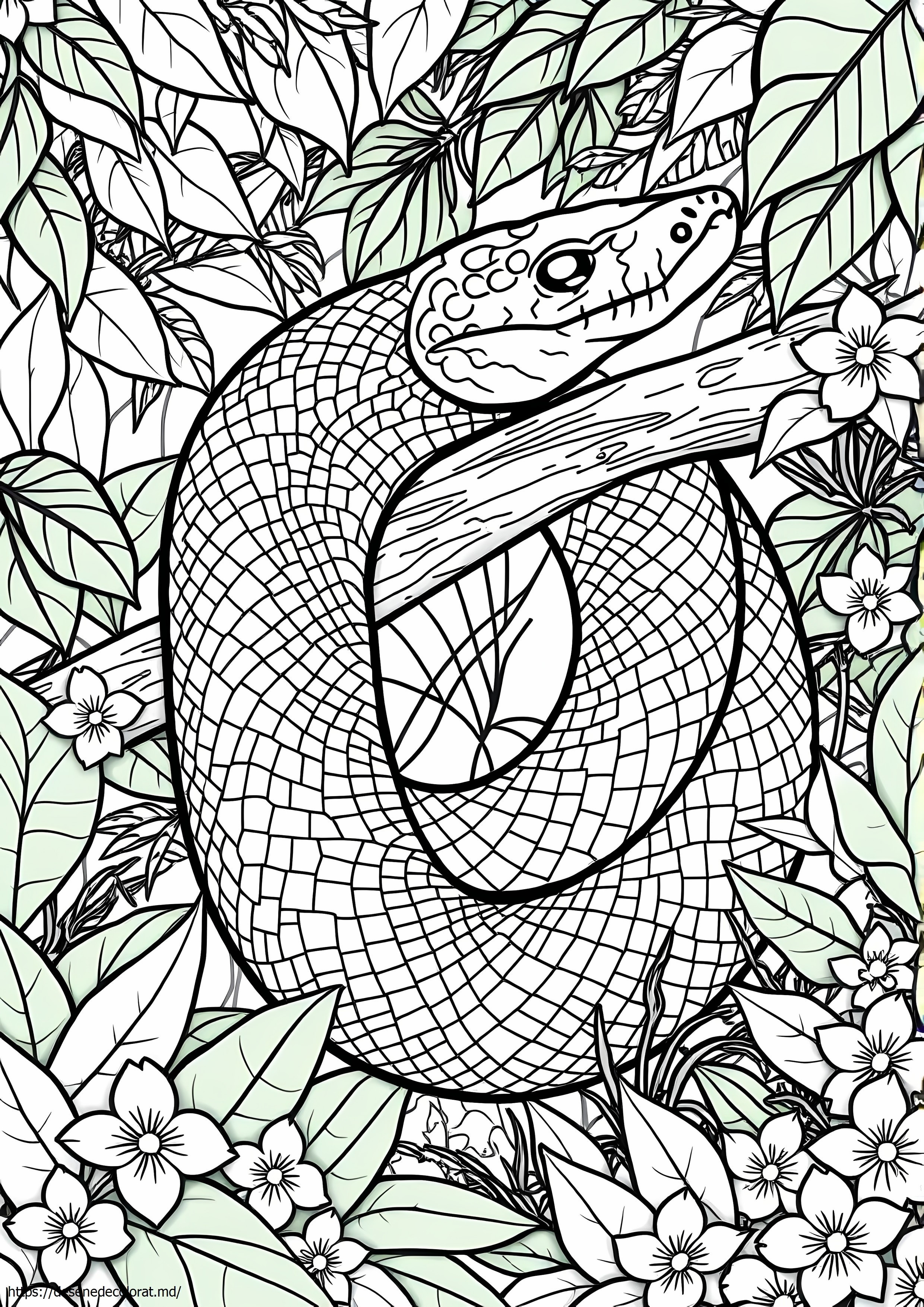 Anaconda realistă
